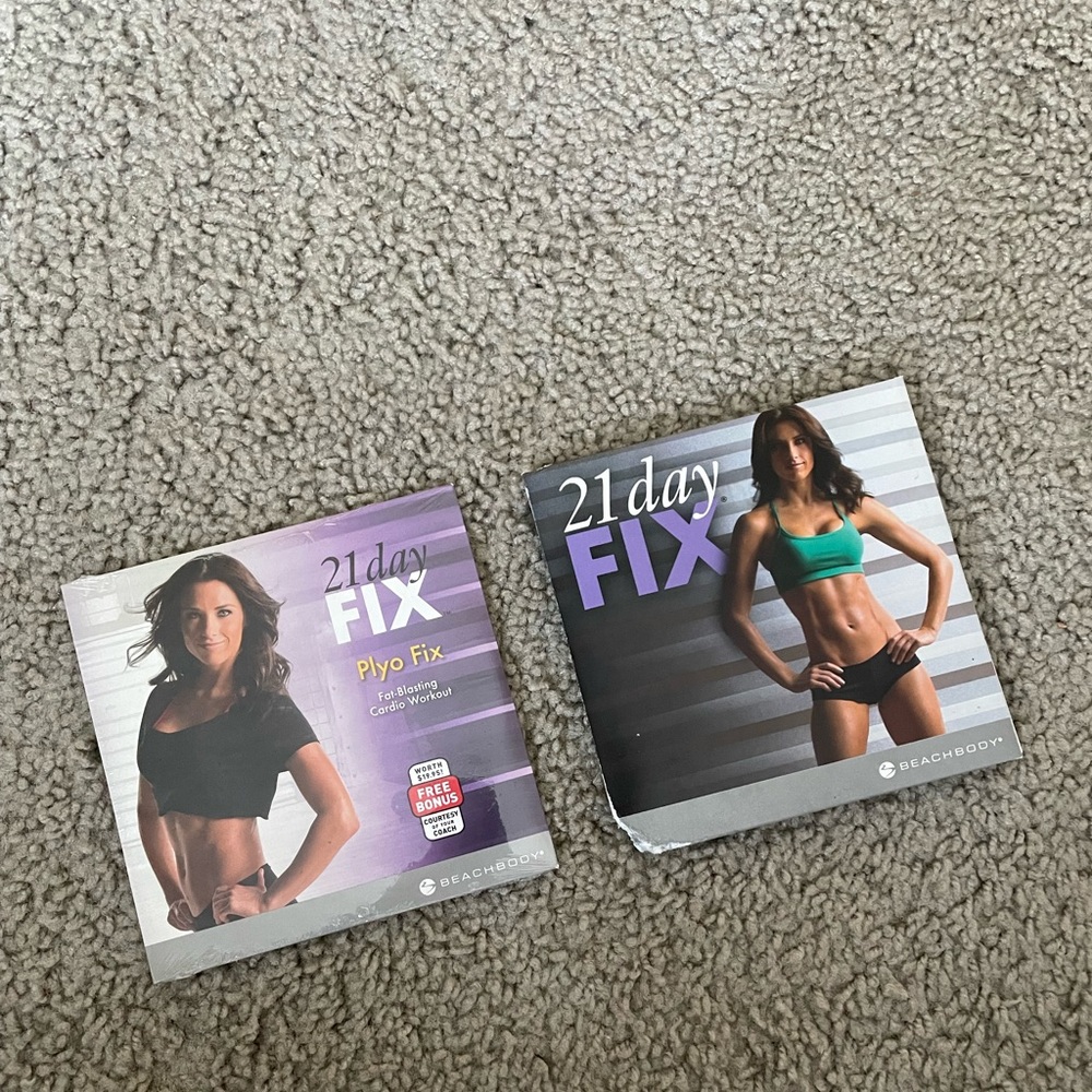 21 Day Fix DVDs